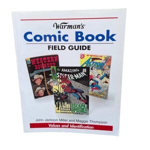 Warman's Comic Book Field Guide Worth Cost Wolverine Spiderman Superman